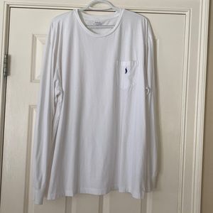 Polo Ralph Lauren long sleeve pocket t shirt